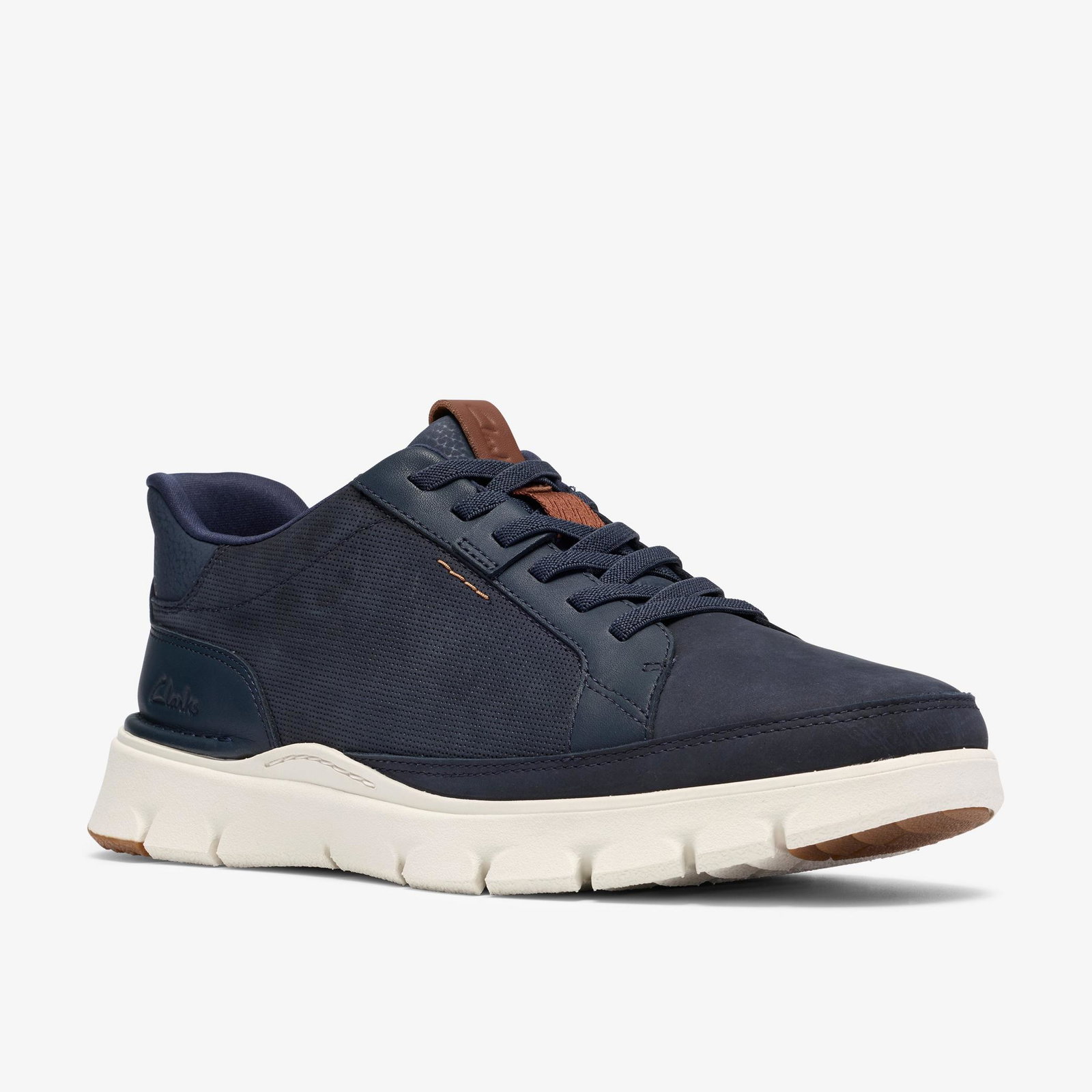 Shop Step 365 Lace Navy Nubuck