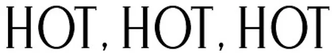 HOT HOT HOT - FANS - PACKING GUIDE