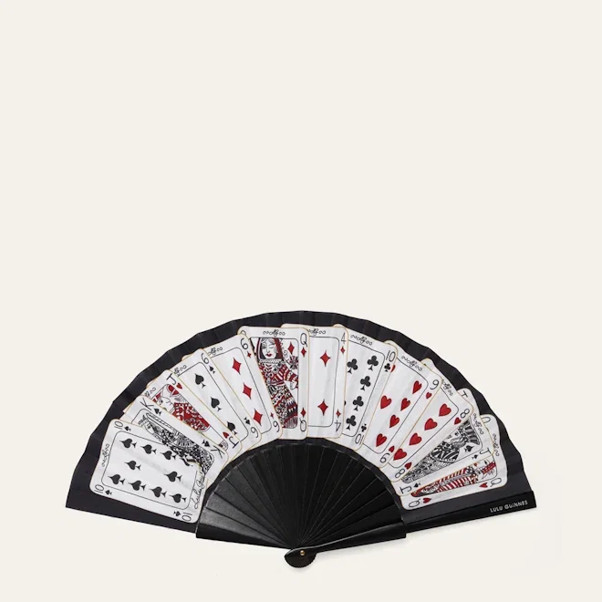 DECK OF CARDS FAN