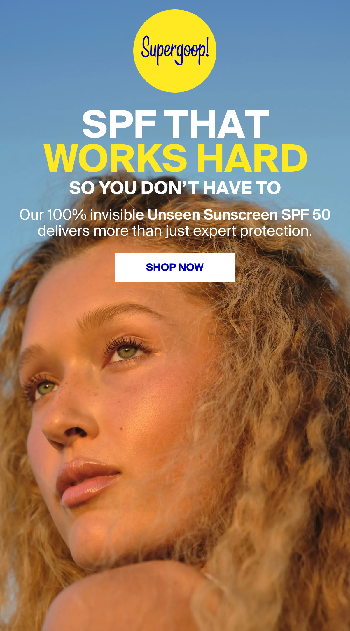 SPF That Works Hard
