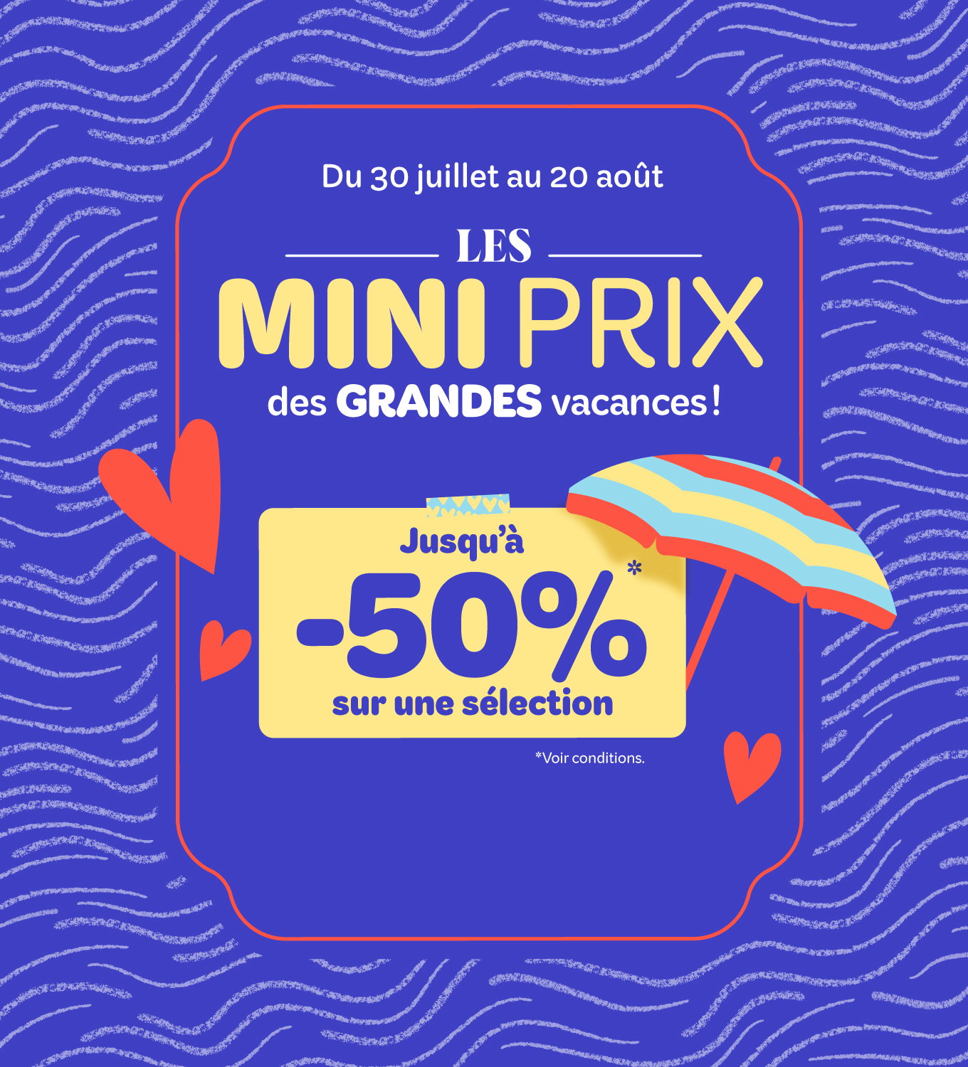 Les Mini-Prix des grandes vacances