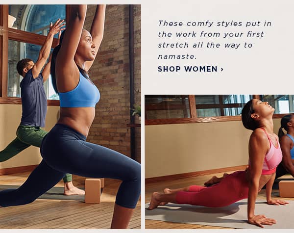 These comfy styles work on the court, on the gree, and everywhere in-between. / Shop women