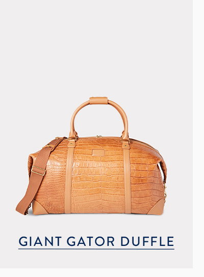 Giant Gator Duffle