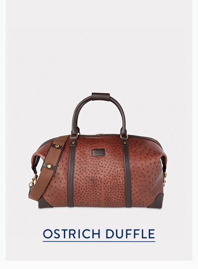 Ostrich Duffle