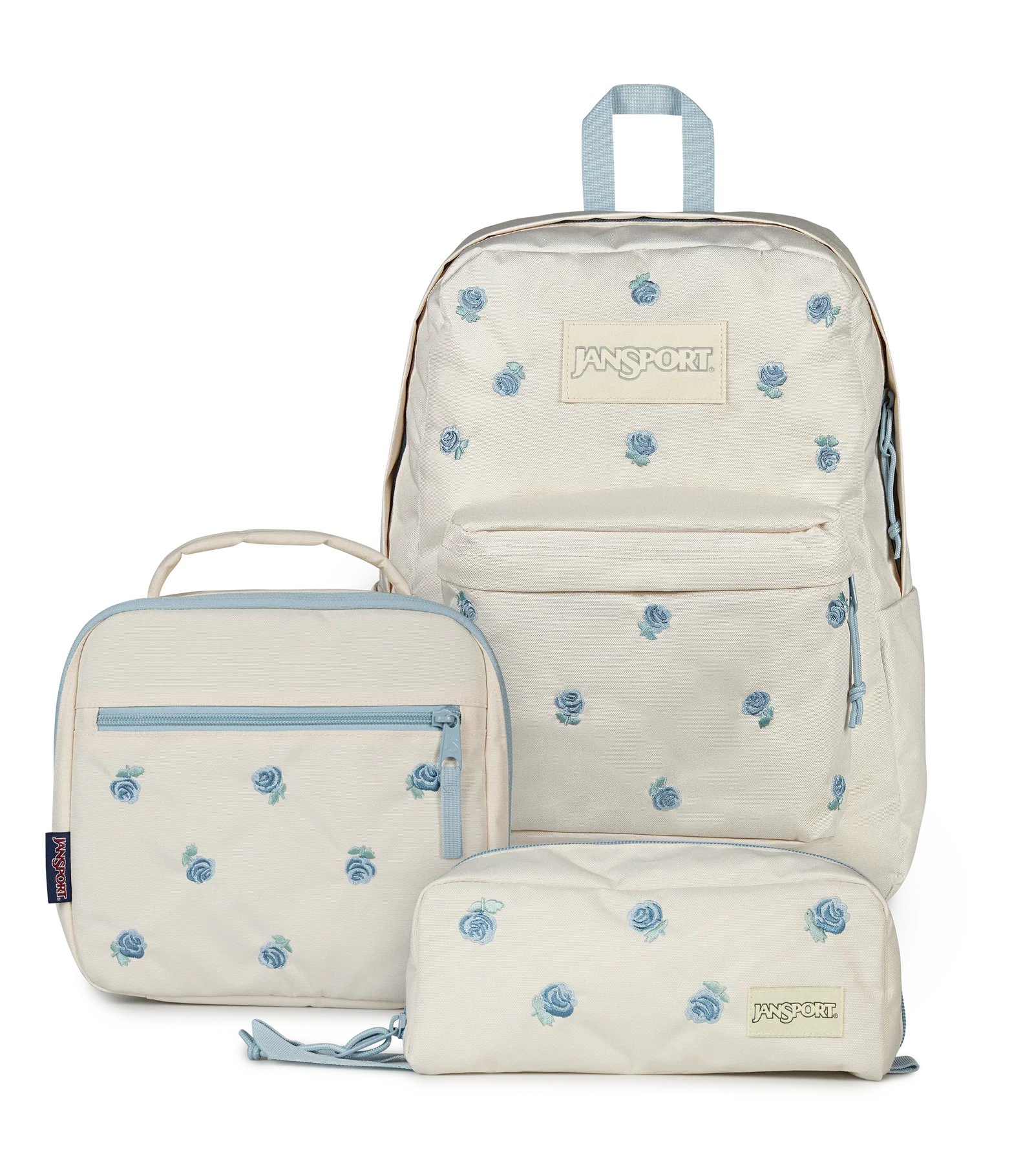 SuperBreak® Plus Soft Essentials Set - Just A Rose Embroidery Moon Flower