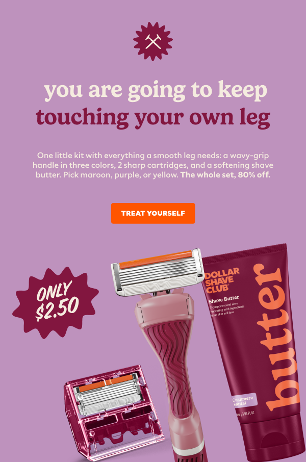  You Are Going To Keep Touching Your Own Leg