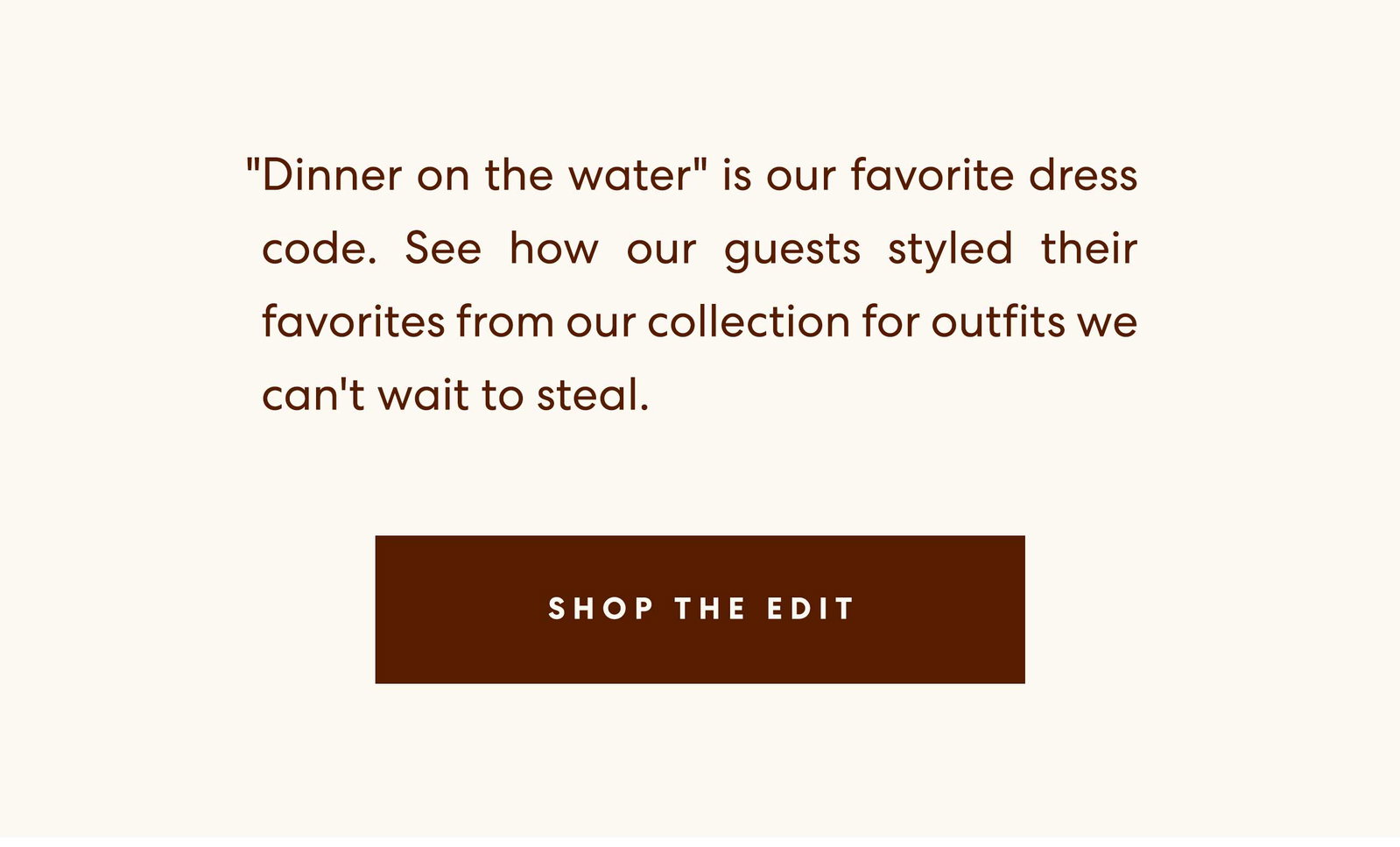 Shop the Edit