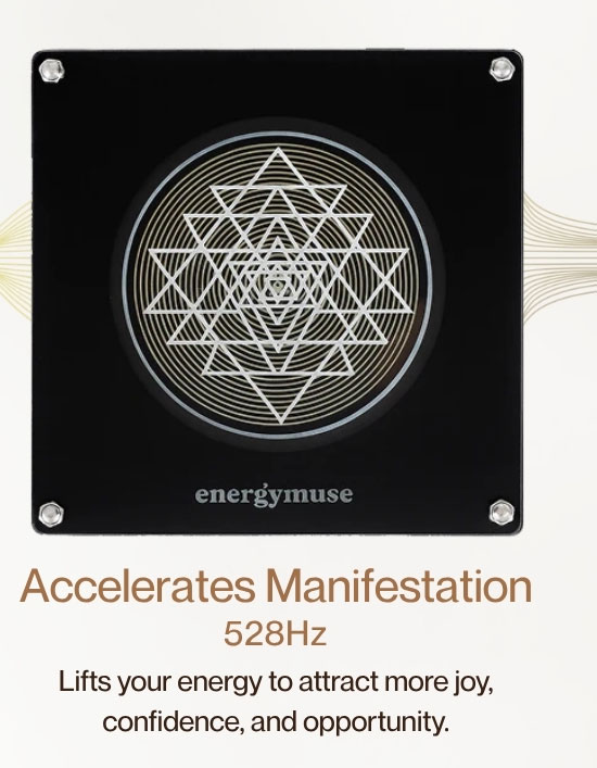 Accelerates Manifestation • 528Hz