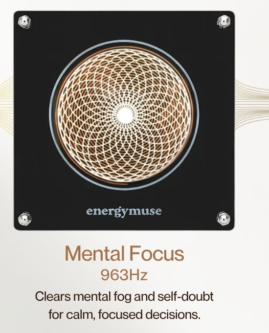Mental Focus • 963Hz 