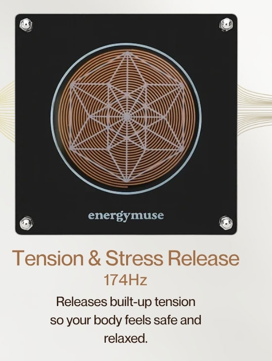 Tension & Stress Release • 174Hz