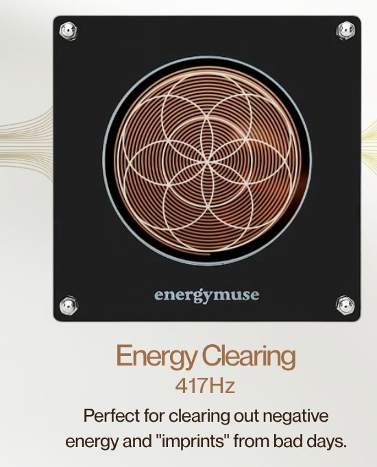 Energy Clearing • 417Hz