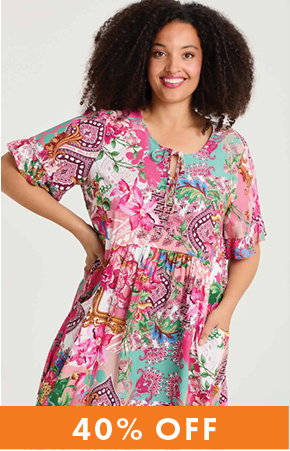 EVERYDAY FLORA NATURAL DRESS