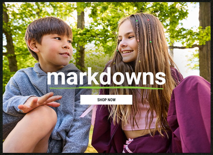 MARKDOWNS