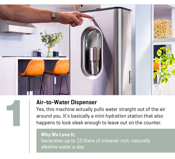 Air-to-Water Dispenser