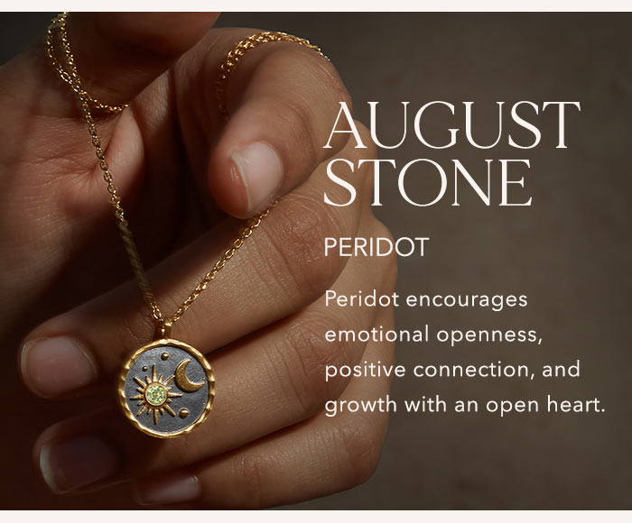 August Stone: Peridot