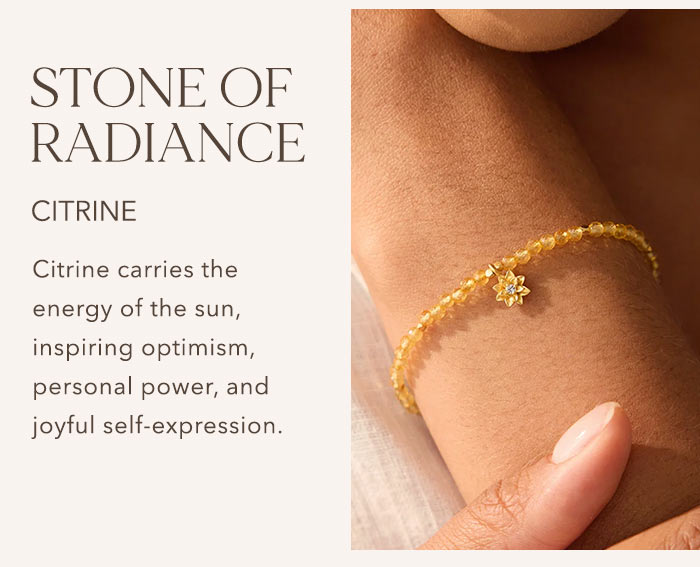 Stone of Radiance: Citrine