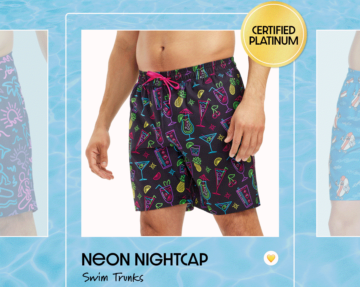 Restocked & Ready for the pool: Swim Trunks