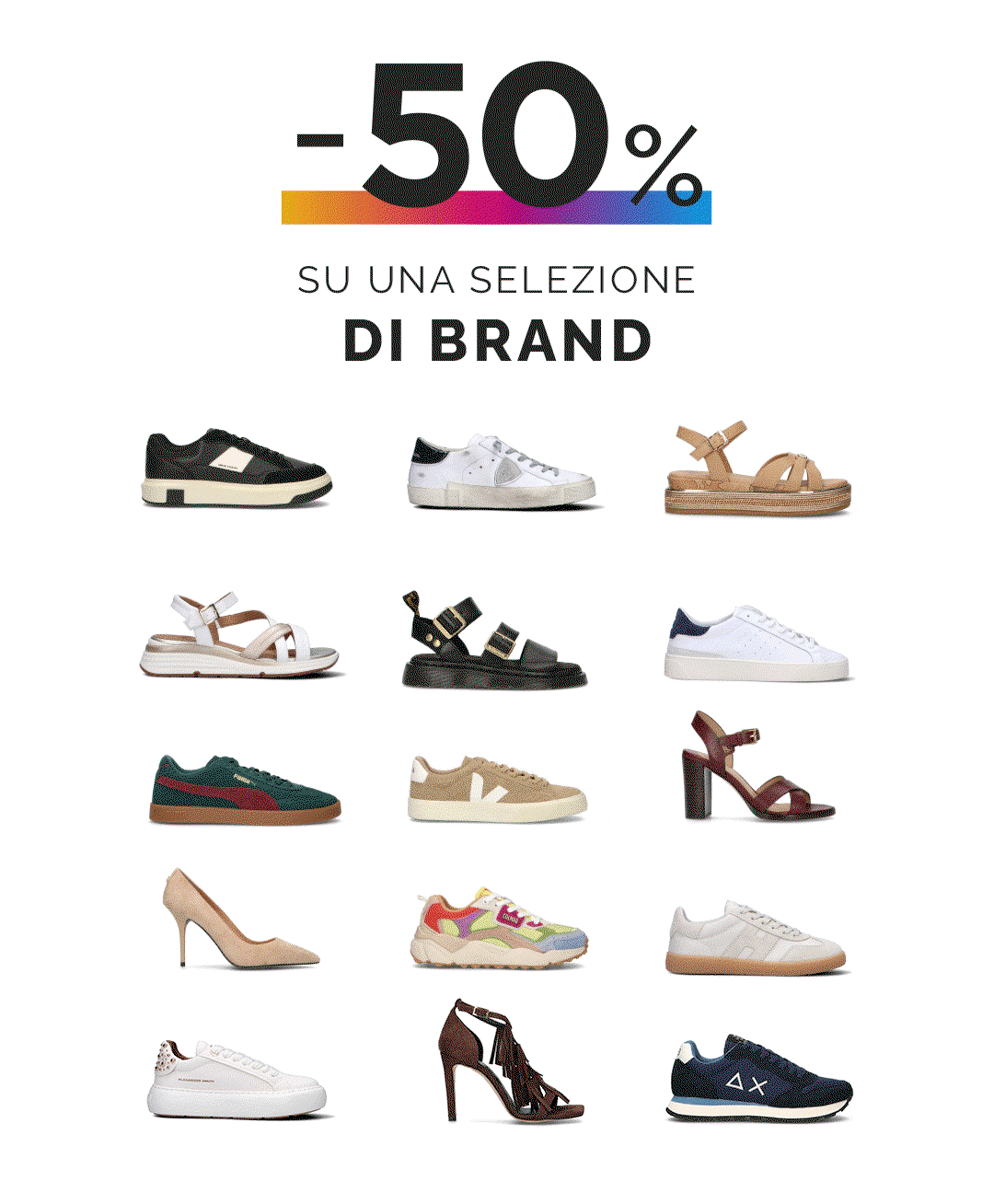 SELEZIONE DI BRAND -50%