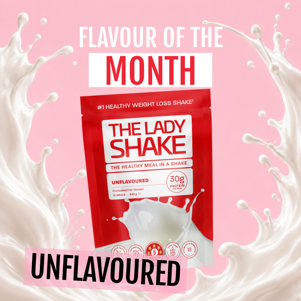 Flavour of the Month - Unflavoured