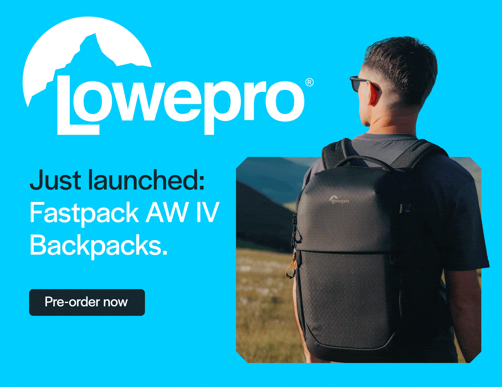 Just launched: Fastpack AW IV Backpacks.