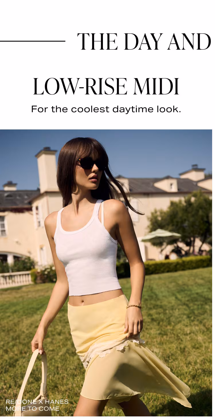 Shop Low-rise Midi