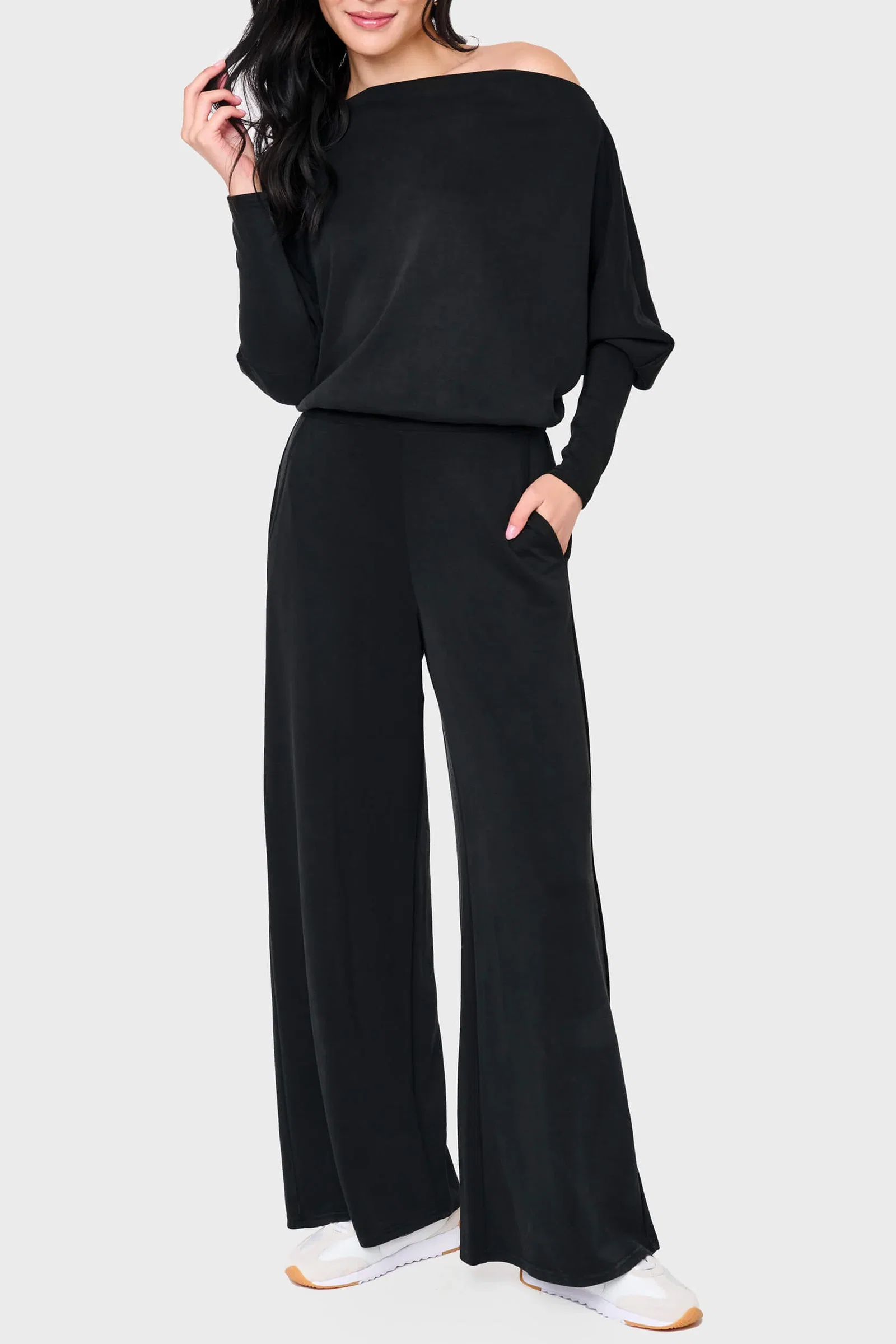 Image of Cloud Scuba Slouchy Everywhere Jumpsuit