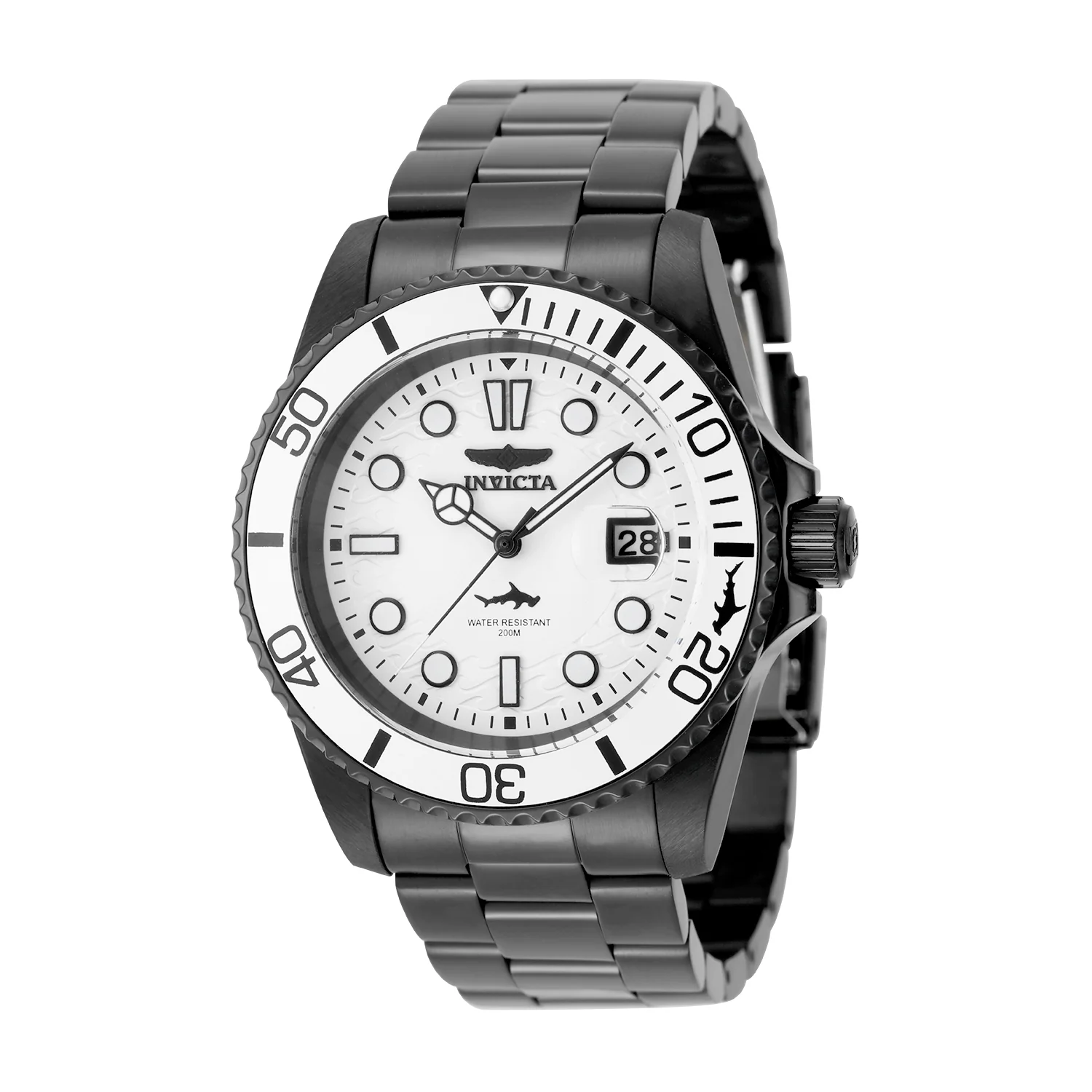 Image of Invicta Pro Diver Vectide Men's Watch - 42mm, Black (50974)