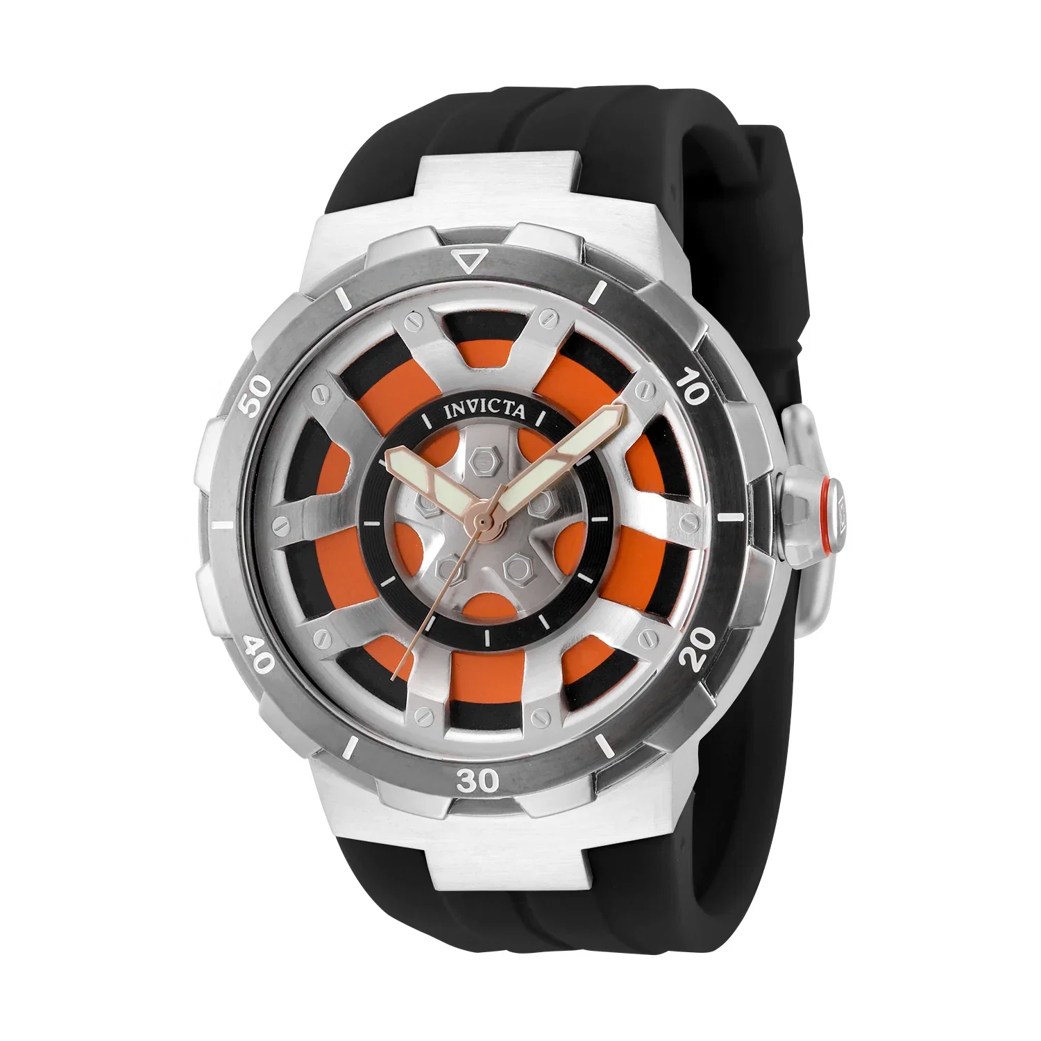Image of Invicta Racing Stint Master Men's Watch - 46mm. Black (49444)