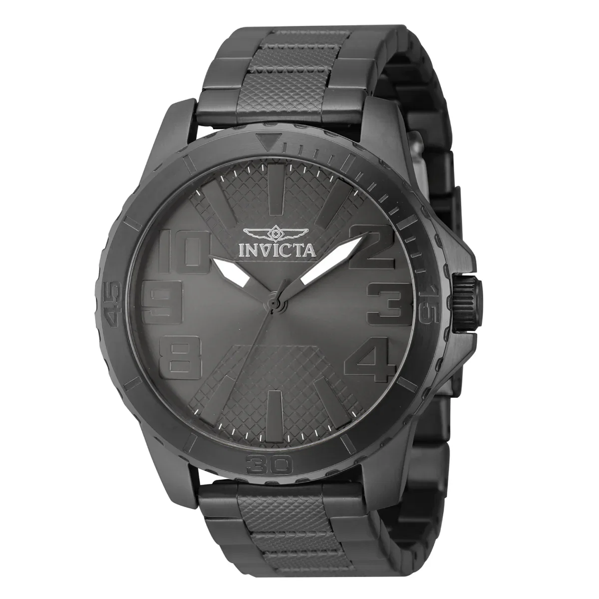 Image of Invicta Speedway Valor Men's Watch - 48mm. Gunmetal (46305)