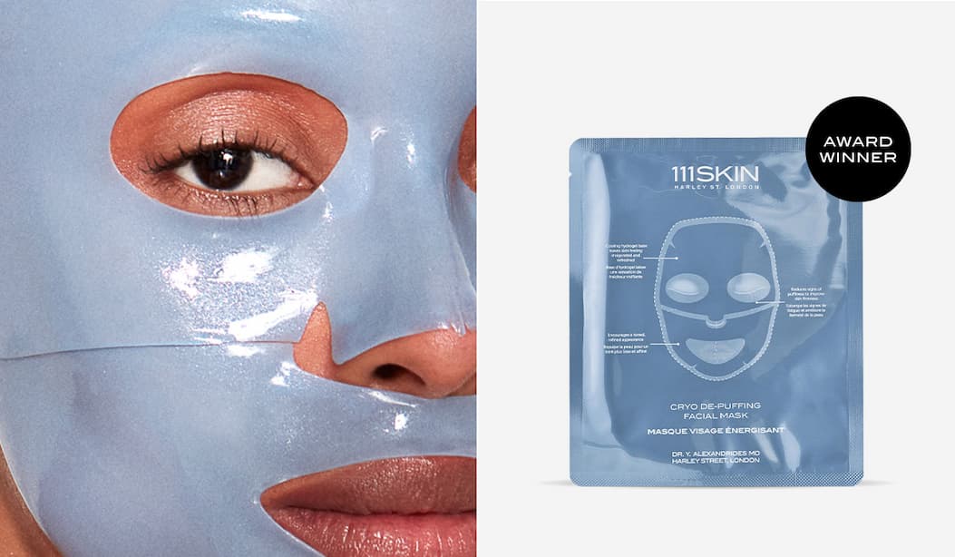 CRYO DE-PUFFING FACIAL MASK