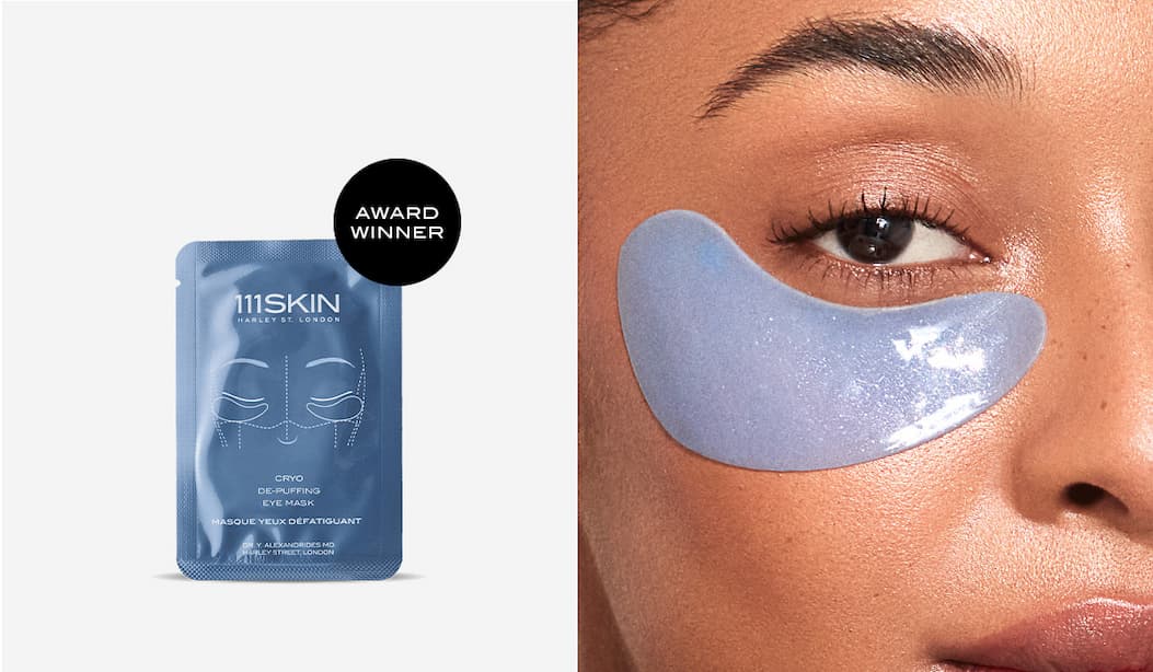 CRYO DE-PUFFING EYE MASK