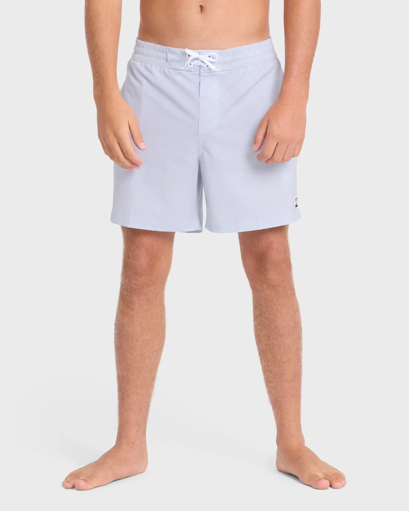 Image of Flip Garage Layback 16" Swim Trunks - Blue Smoke