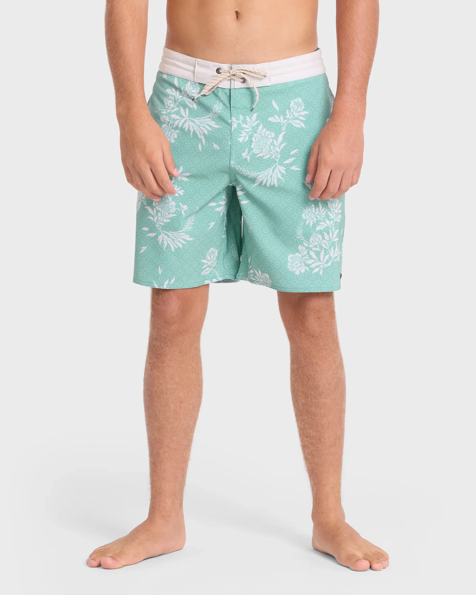 Image of Good Times Lo Tide 17.5" Boardshorts - Blue Haze