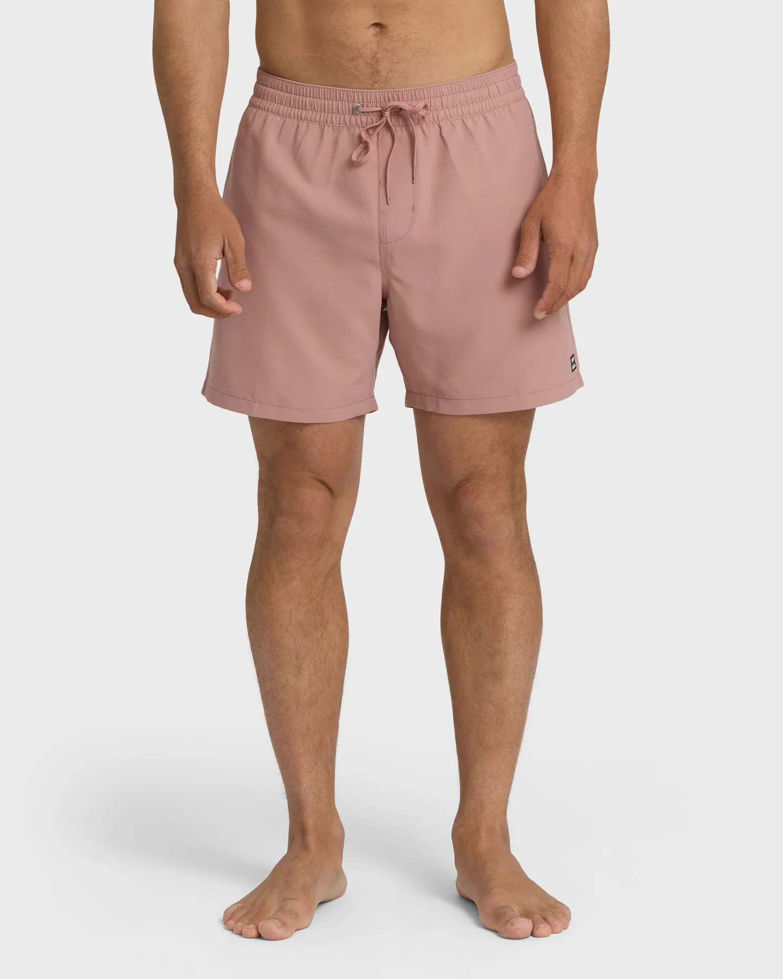 Image of All Day Laybacks 16" Trunks - Ash Rose