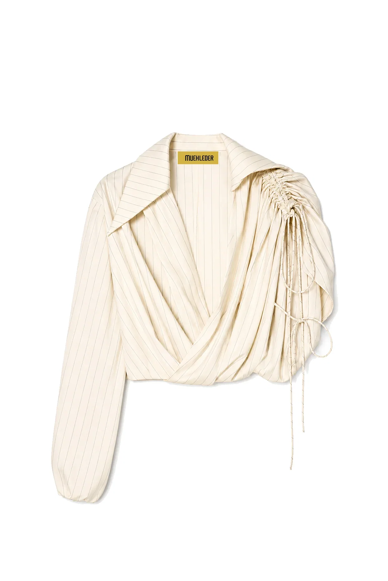 Image of Asha Pinstripe Top