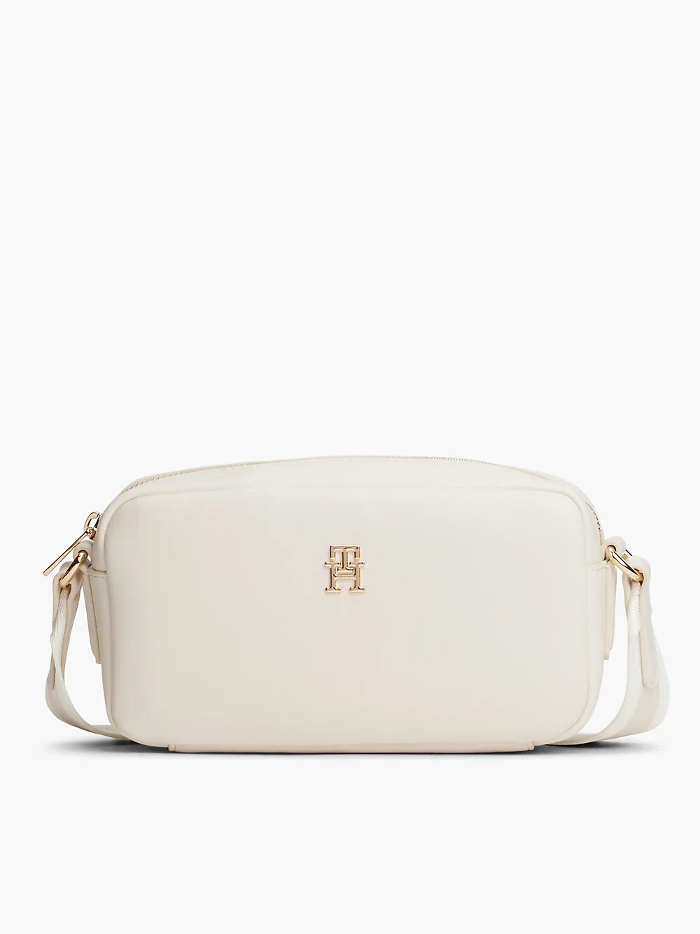 Essential Debossed Crossbody Camera Bag