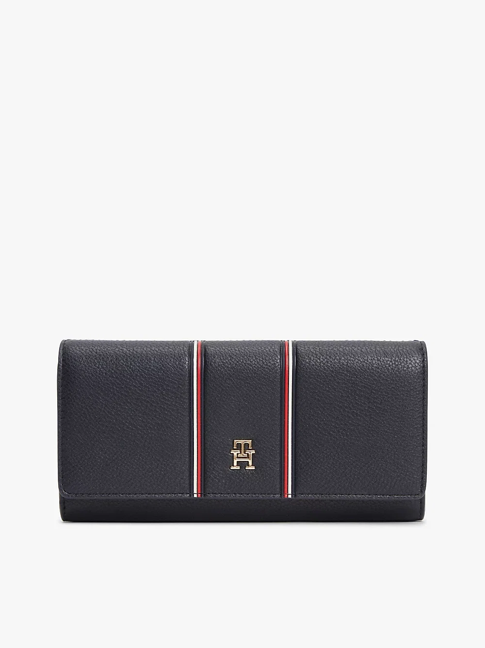 Hilfiger Icon Signature Flap Wallet