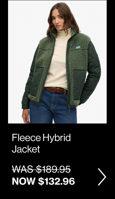 Fleece Hybrid Jacket