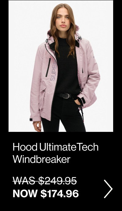 Hood Ultimate Tech Windbreaker