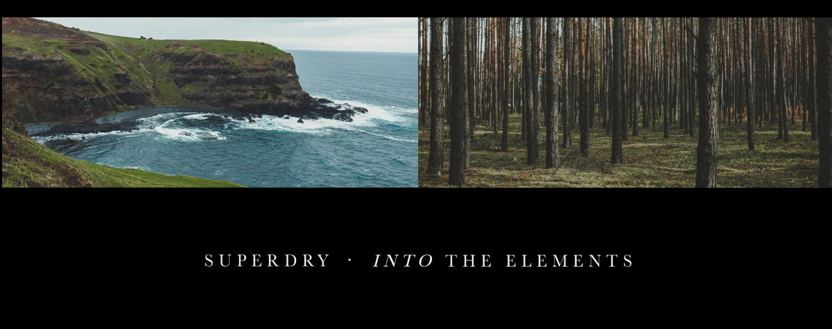 Superdry | Into the Elements