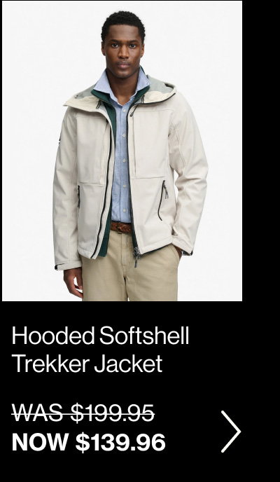 Hooded Softshell Trekker Jacket