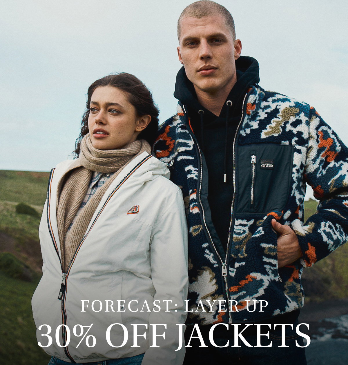 30% Off Full Price Jackets
