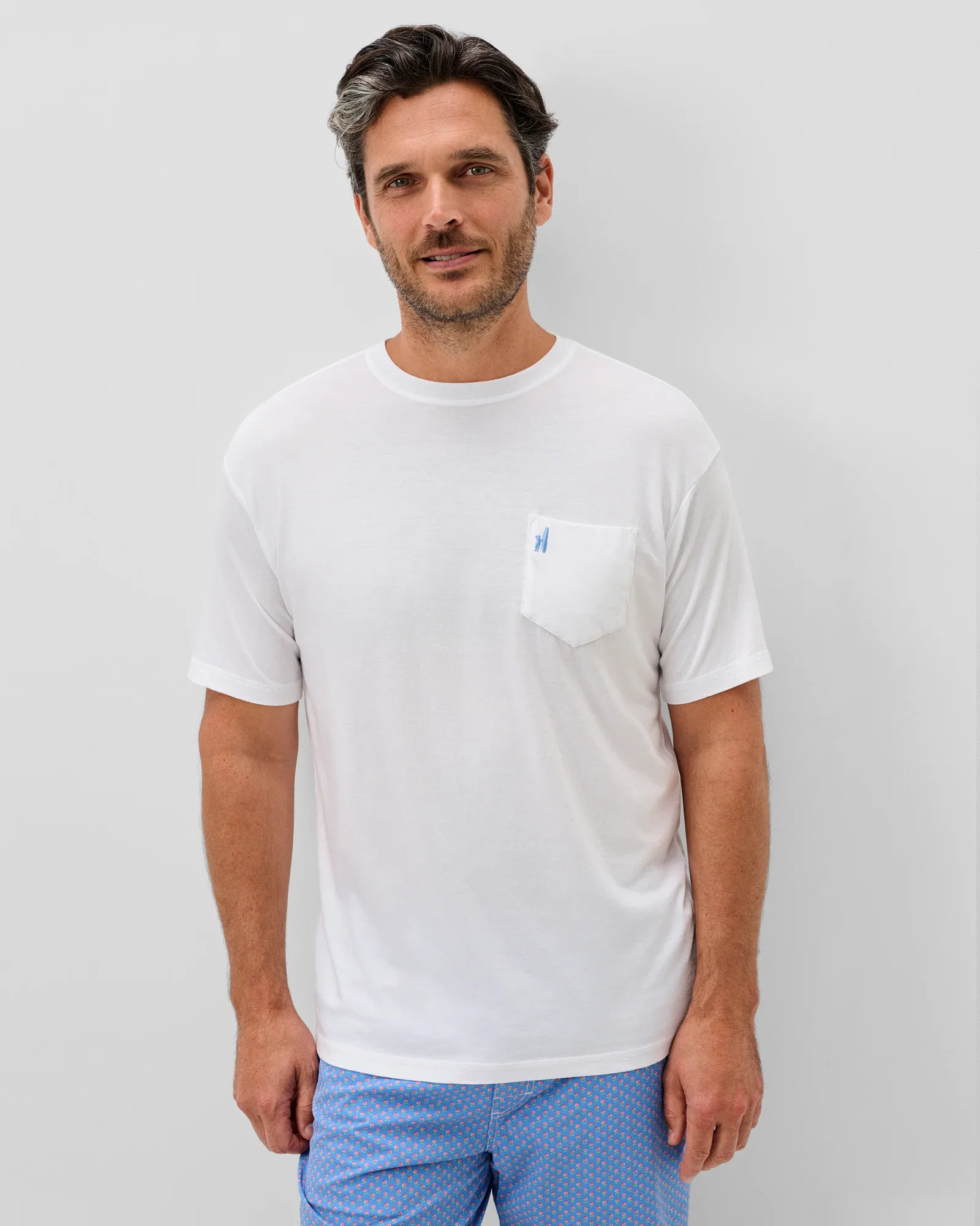 Image of Dale Cotton Blend T-Shirt