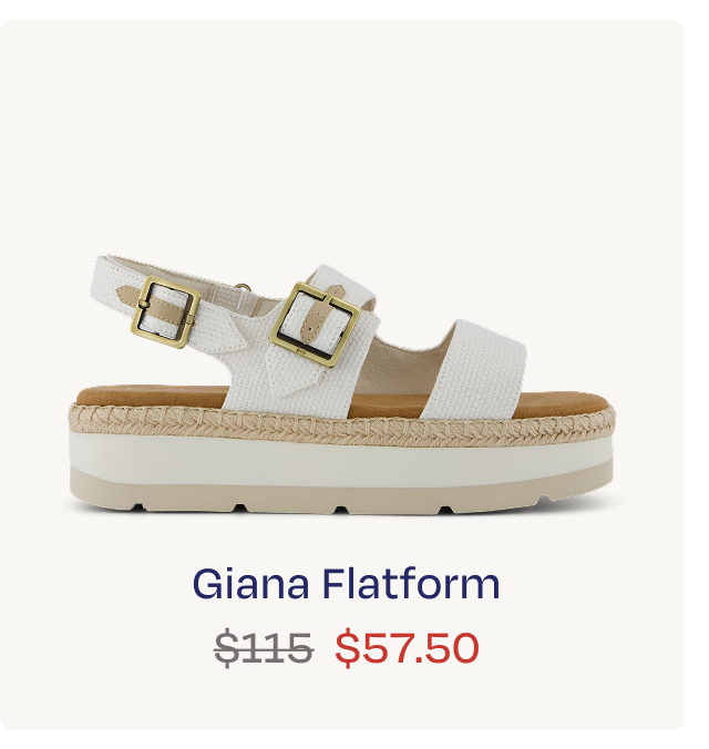 Giana Flatform Sandal