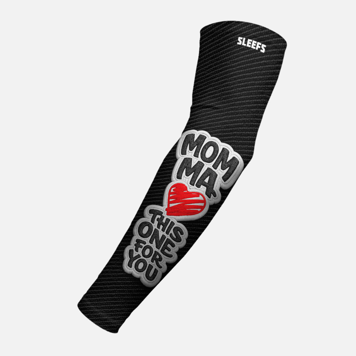 Image of Momma This One For You Stitch Look Arm Sleeve