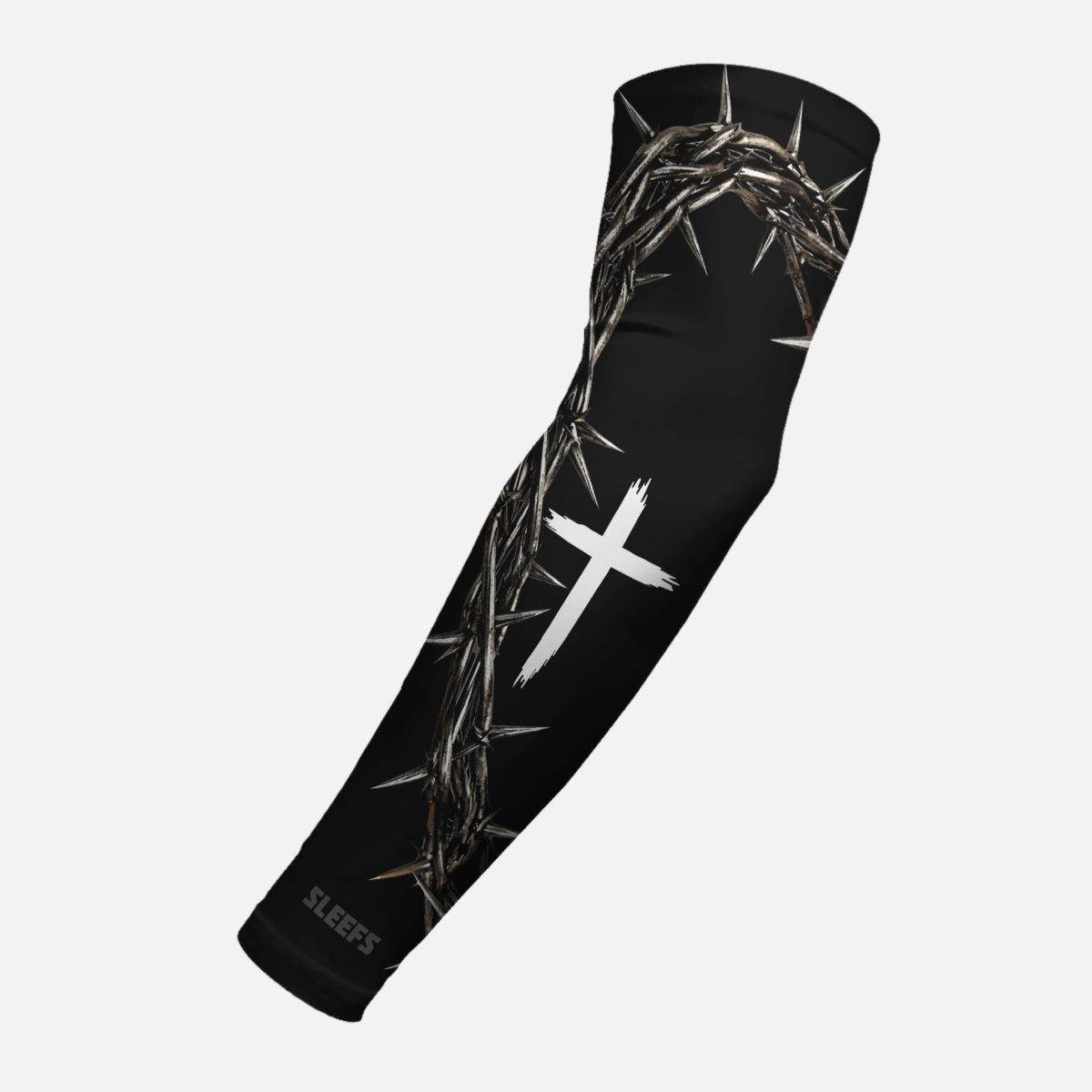 Image of Crown of Thorns Faith Arm Sleeve
