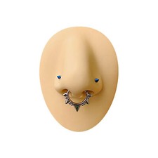 Septum Ring & Clicker