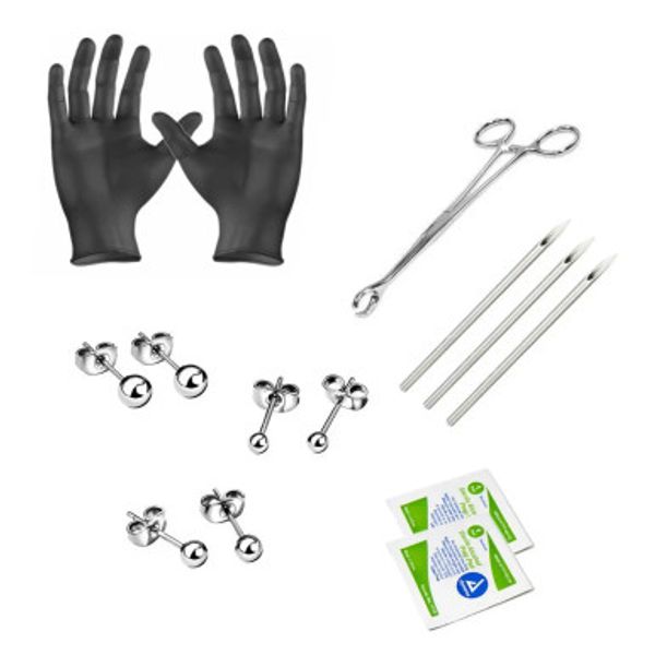 G23 Titanium Front Facing White Pearl Nipple Barbell 14G 14mm | Luxe Modz