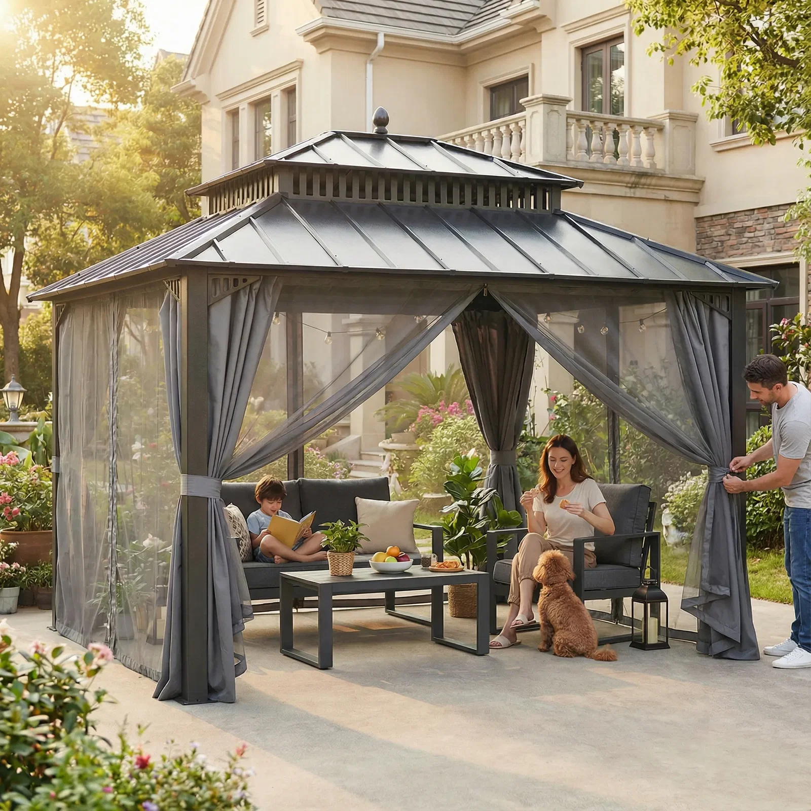 Image of Kingston Hardtop Gazebo