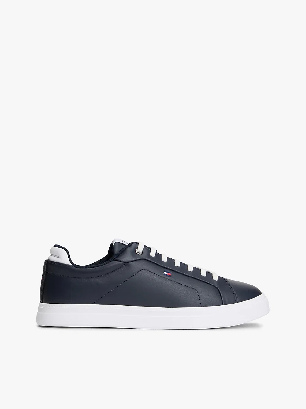 Hilfiger Icon Leather Court Trainers